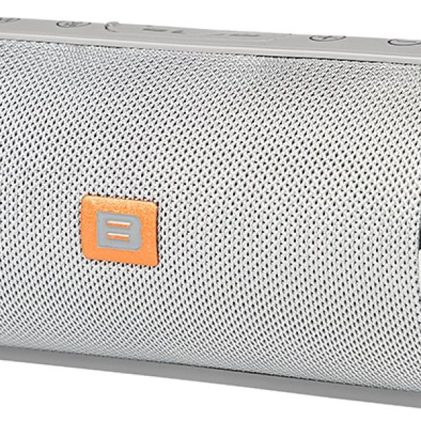 Coluna Bluetooth Portátil 2x 10W Rádio FM (Branco) - BLOW