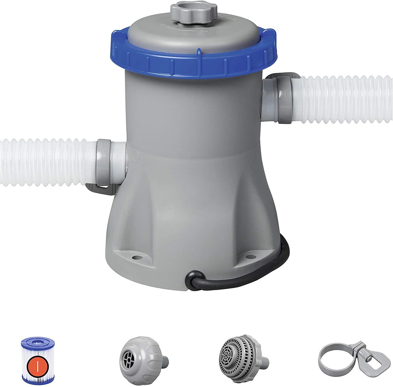 Bomba de Filtro p/ Piscina 1249 L/H - BESTWAY 58381