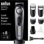 Aparador de Barba Profissional Series 7 c/ Gillette ProGlide - BRAUN