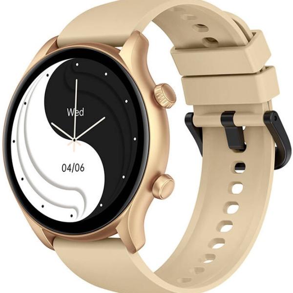 Smartwatch Btalk 3 Plus (Dourado) - ZEBLAZE