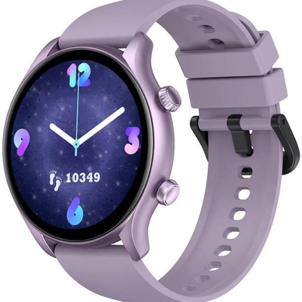 Smartwatch Btalk 3 Plus (Roxo) - ZEBLAZE
