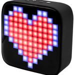 Coluna Bluetooth Portátil 5W c/ Animações de Pixel - DENVER