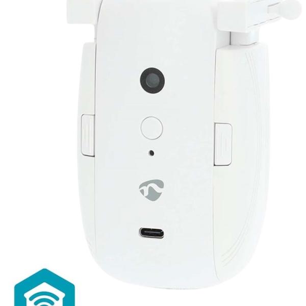 Robot de Cortinas Inteligente SmartLife em Calhas (Branco) - NEDIS