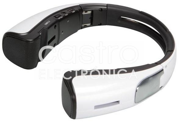 Coluna Portátil Bluetooth com NFC p/ Pescoço - VELLEMAN