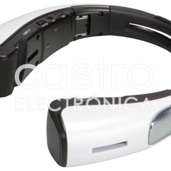 Coluna Portátil Bluetooth com NFC p/ Pescoço - VELLEMAN