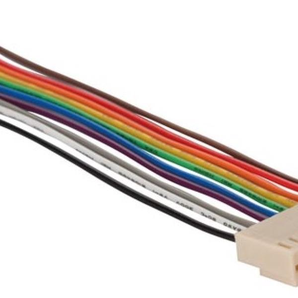 Conector Molex Femea 10 Pinos c/ Cabo