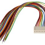 Conector Molex Femea 15 Pinos c/ Cabo