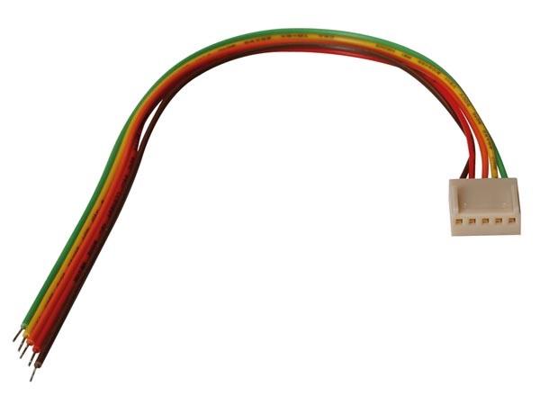 Conector Molex Femea 5 Pinos c/ Cabo