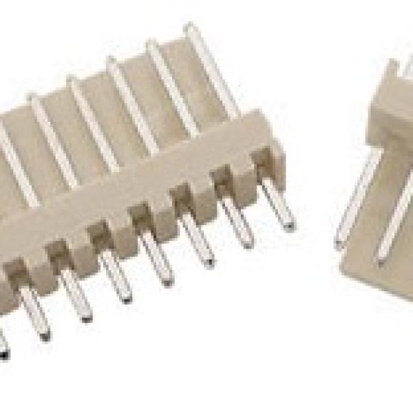 Placa Molex 6 Contactos Macho