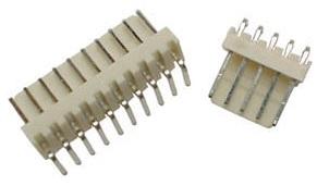 Placa Molex 3 Contactos Macho 90º