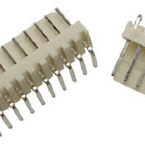 Placa Molex 3 Contactos Macho 90º