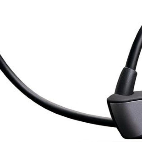 Auriculares Bluetooth à Prova de Água c/ Leitor MP3 8GB (Preto) - LENCO