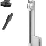 Aspirador Vertical Clean & Self - Empty BU3521EU c/ Base Auto - Esvaziamento (Branco/Azul) - SHARK
