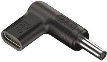 Conector 90º USB - C p/ Computador Portátil Sony (Preto) - NGS