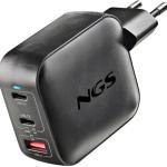 Carregador Universal GaN 100W (2x USB - C / USB - A) - NGS