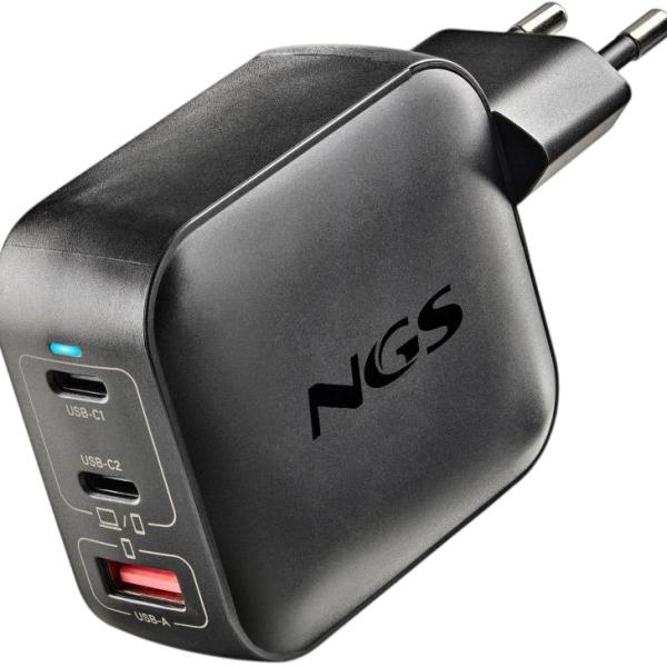 Carregador Universal GaN 100W (2x USB - C / USB - A) - NGS