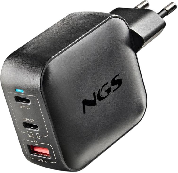 Carregador Universal GaN 100W (2x USB - C / USB - A) - NGS