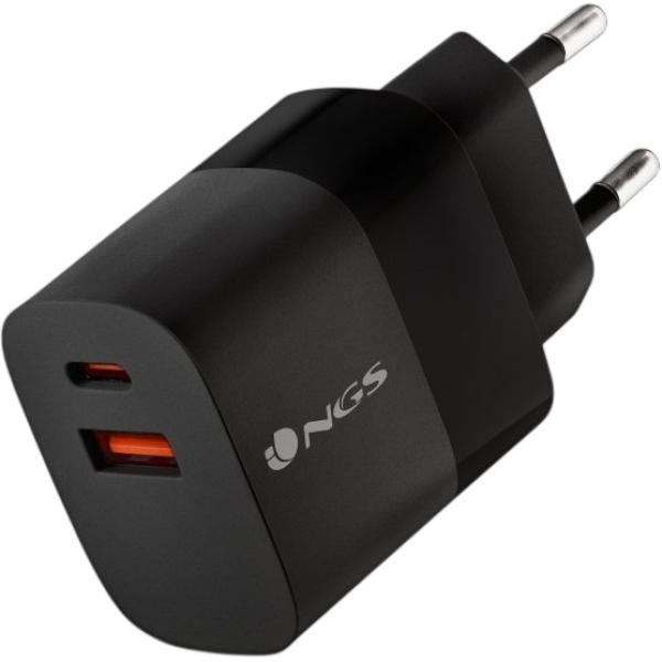 Carregador Universal GaN 33W (USB - A / USB - C) - NGS
