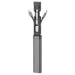 Leitor de Cartões SIM / TF 9 - EM - 1 (Preto) - BUDI