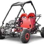 Buggy Infantil 110CC 4T Preto (2 Lugares) - XTRM FACTORY 81