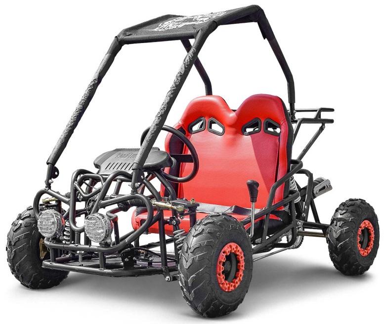 Buggy Infantil 110CC 4T Preto (2 Lugares) - XTRM FACTORY 81