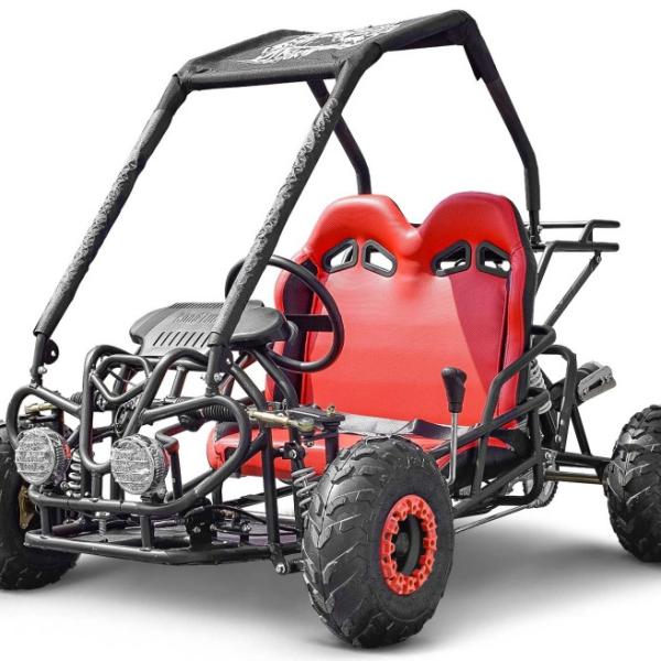 Buggy Infantil 110CC 4T Preto (2 Lugares) - XTRM FACTORY 81