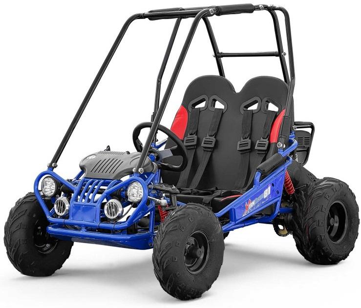 Buggy Infantil 212CC Azul (2 Lugares) - XTRM FACTORY 81