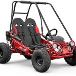 Buggy Infantil 212CC Vermelho (2 Lugares) - XTRM FACTORY 81