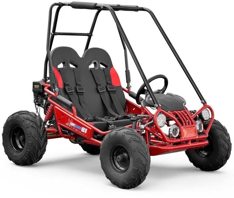 Buggy Infantil 212CC Vermelho (2 Lugares) - XTRM FACTORY 81