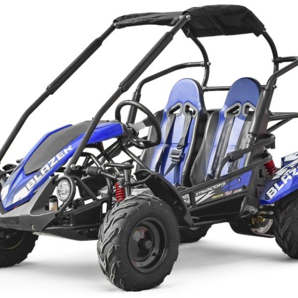 Buggy BLAZER 200CC Crianças (Azul) - XTRM FACTORY 81