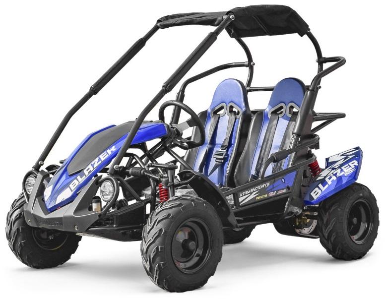 Buggy BLAZER 200CC Crianças (Azul) - XTRM FACTORY 81