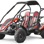 Buggy BLAZER 200CC Crianças (Vermelho) - XTRM FACTORY 81