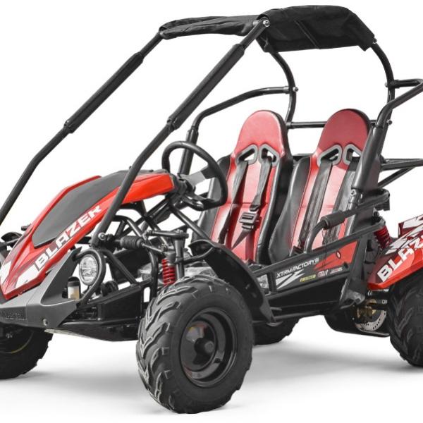 Buggy BLAZER 200CC Crianças (Vermelho) - XTRM FACTORY 81