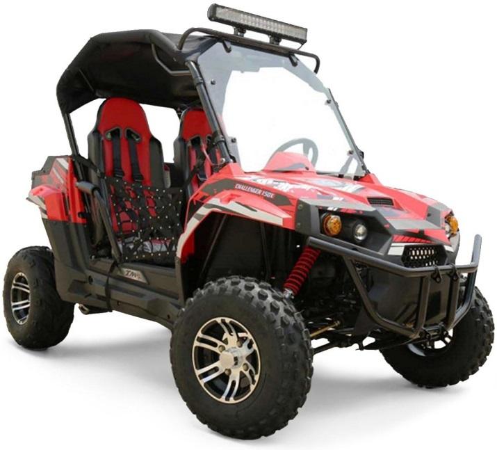 Buggy UTV 200CC CHALLENGER Vermelho (2 Lugares) - XTRM FACTORY 81