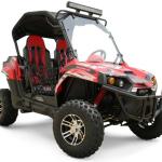 Buggy UTV 200CC CHALLENGER Vermelho (2 Lugares) - XTRM FACTORY 81