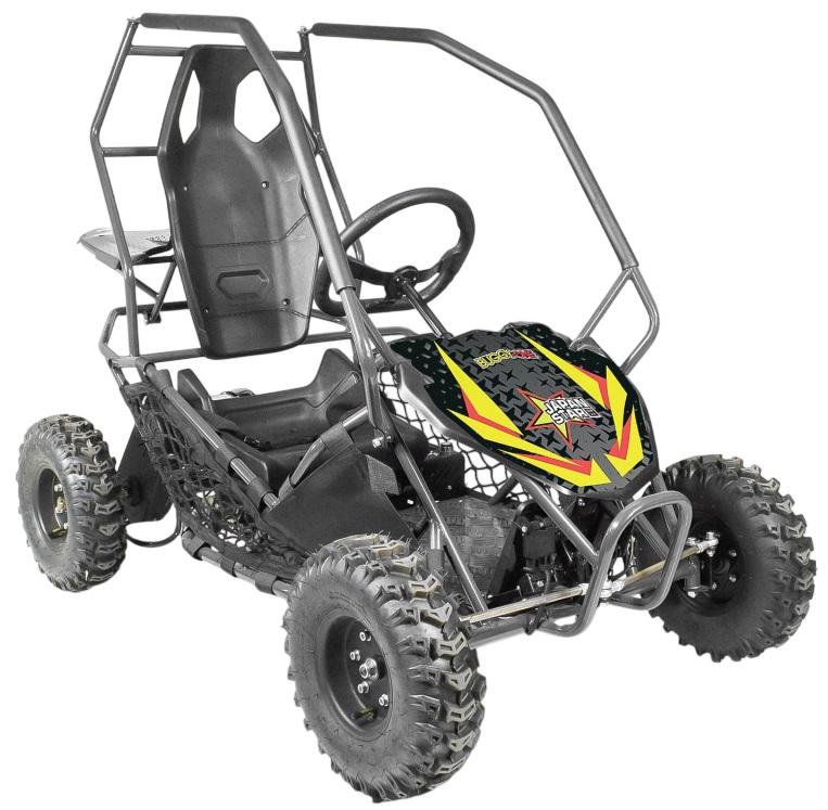 Buggy Infantil Eléctrico 500W - XTRM FACTORY 81