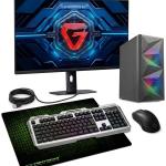 Bundle Computador PC - COMET + Monitor XIAOMI 200Hz + Teclado/Rato + Tapete