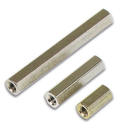Espaçador de Aço Hexagonal 8mm M2.5 Parafuso
