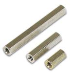 Espaçador de Aço Hexagonal 8mm M2.5 Parafuso
