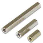 Espaçador de Metal Hexagonal 12mm M3 Fêmea - Fêmea
