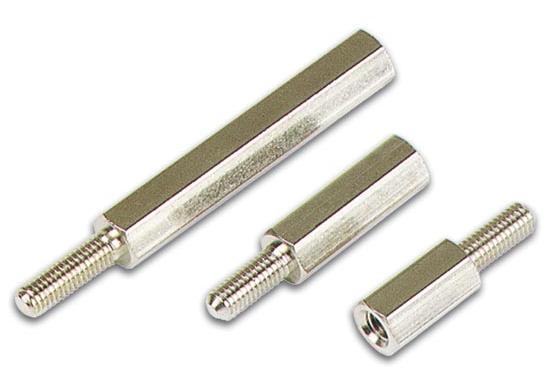 Espaçador de Metal Hexagonal 40mm M3 Macho - Fêmea