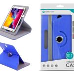 Capa Protetora Universal Azul para Tablet de 10.1'' - N-005- Confortável, Resistente a Quedas e com Suporte Ajustável