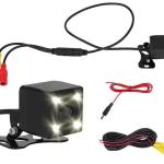 Camara Traseira Marcha - a - Trás c/ LED´s p/ Uso Automóvel