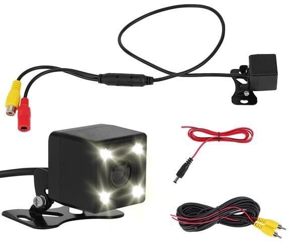 Camara Traseira Marcha - a - Trás c/ LED´s p/ Uso Automóvel