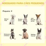 Casa para Cães de Madeira Casa para Animais de Estimação com Teto Asfáltico 2 Janelas Porta com Cortina 97x72x65 cm Cinza
