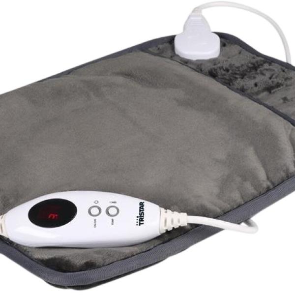 Aquecedor de Mãos e Pés BW - 4771 10W (Cinza) - TRISTAR