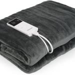 Cobertor Elétrico 160x130cm (Cinza) - TRISTAR