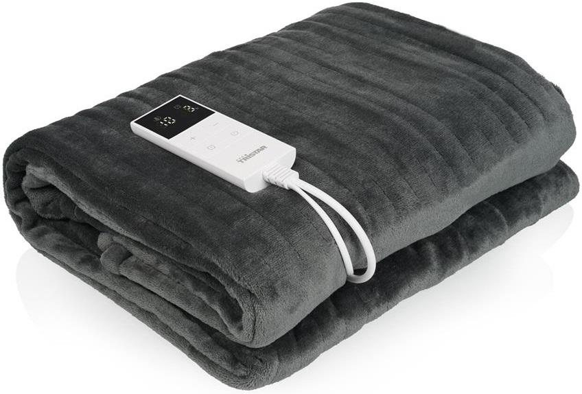 Cobertor Elétrico 180x140cm (Cinza) - TRISTAR