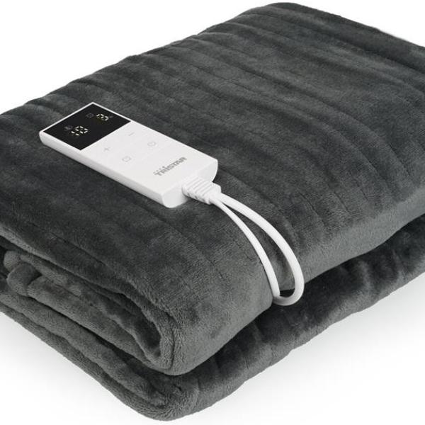 Cobertor Elétrico 180x140cm (Cinza) - TRISTAR