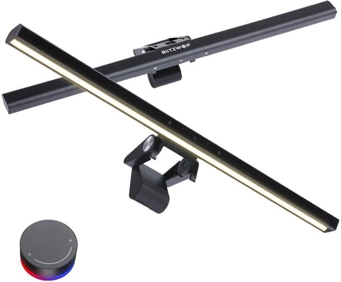 Barra de Luz LED + RGB BW - CML6 2800K ~ 6500K p/ Monitores - BLITZWOLF